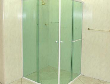 Box de Vidro Verde
